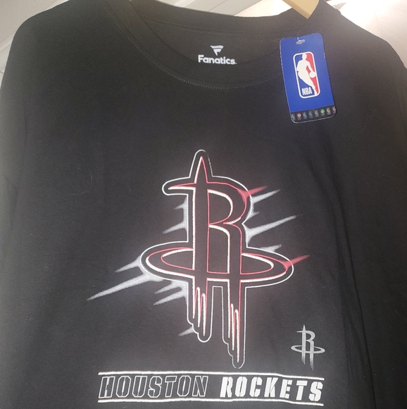 Men's Houston Rockets Tee - Picture 2 of 2